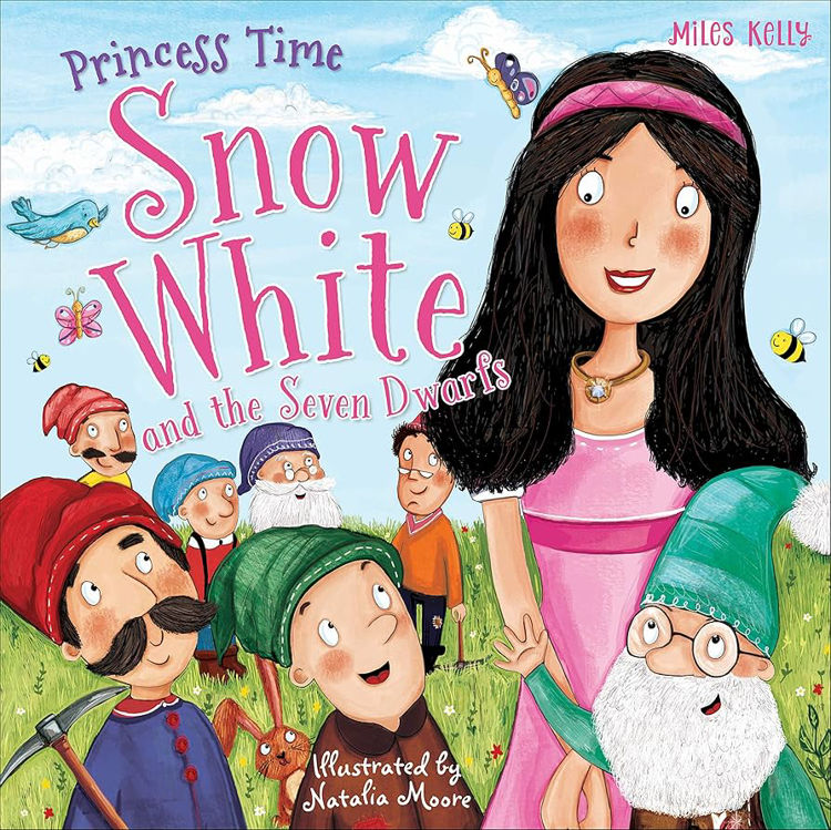 Picture of 7945 PRINCESS TIME SNOW WHITE AND THE SEVEN DWARFS